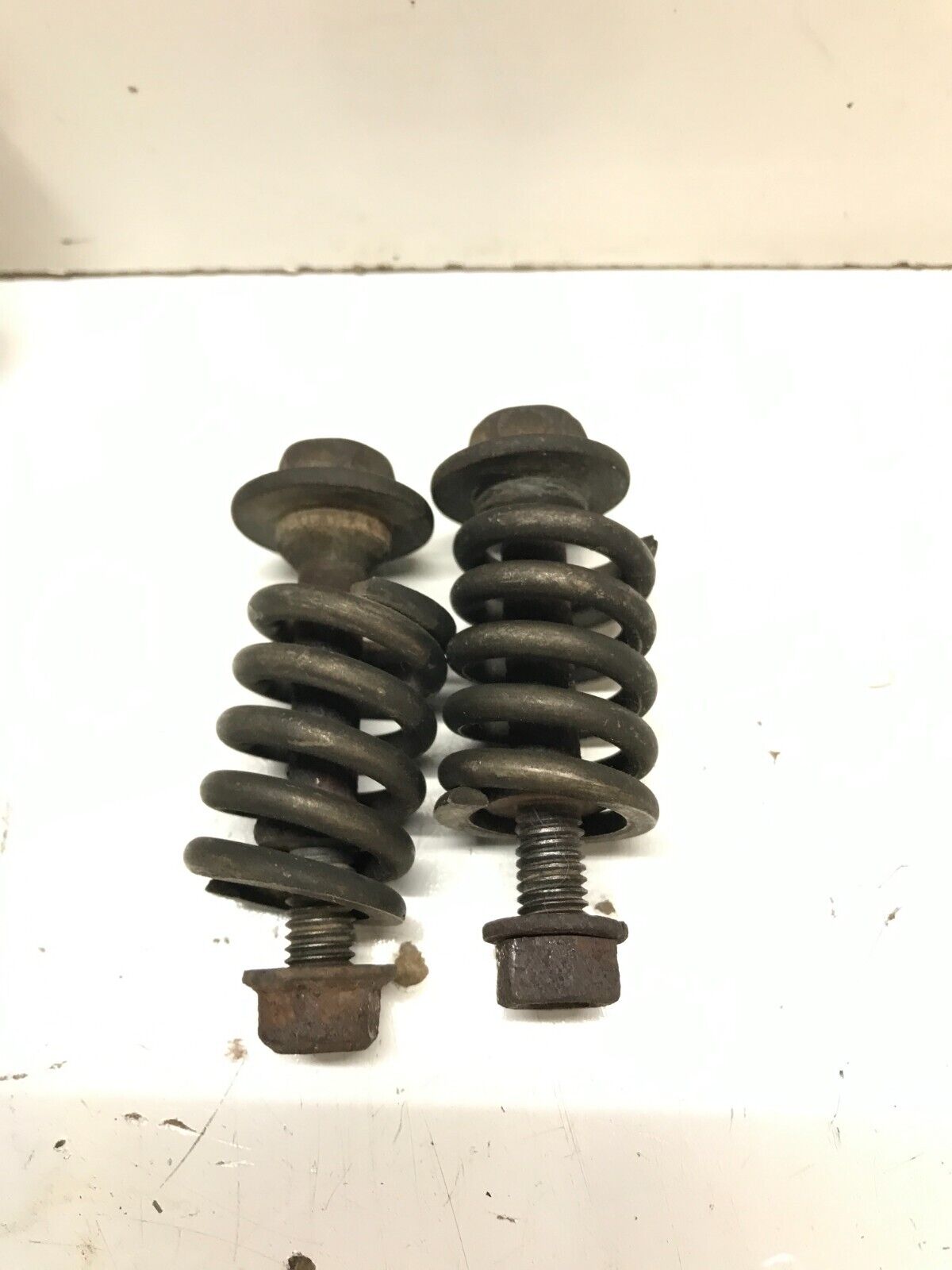 94-01 Acura Integra OEM exhaust flange pipe piping bolts & springs STOCK factory