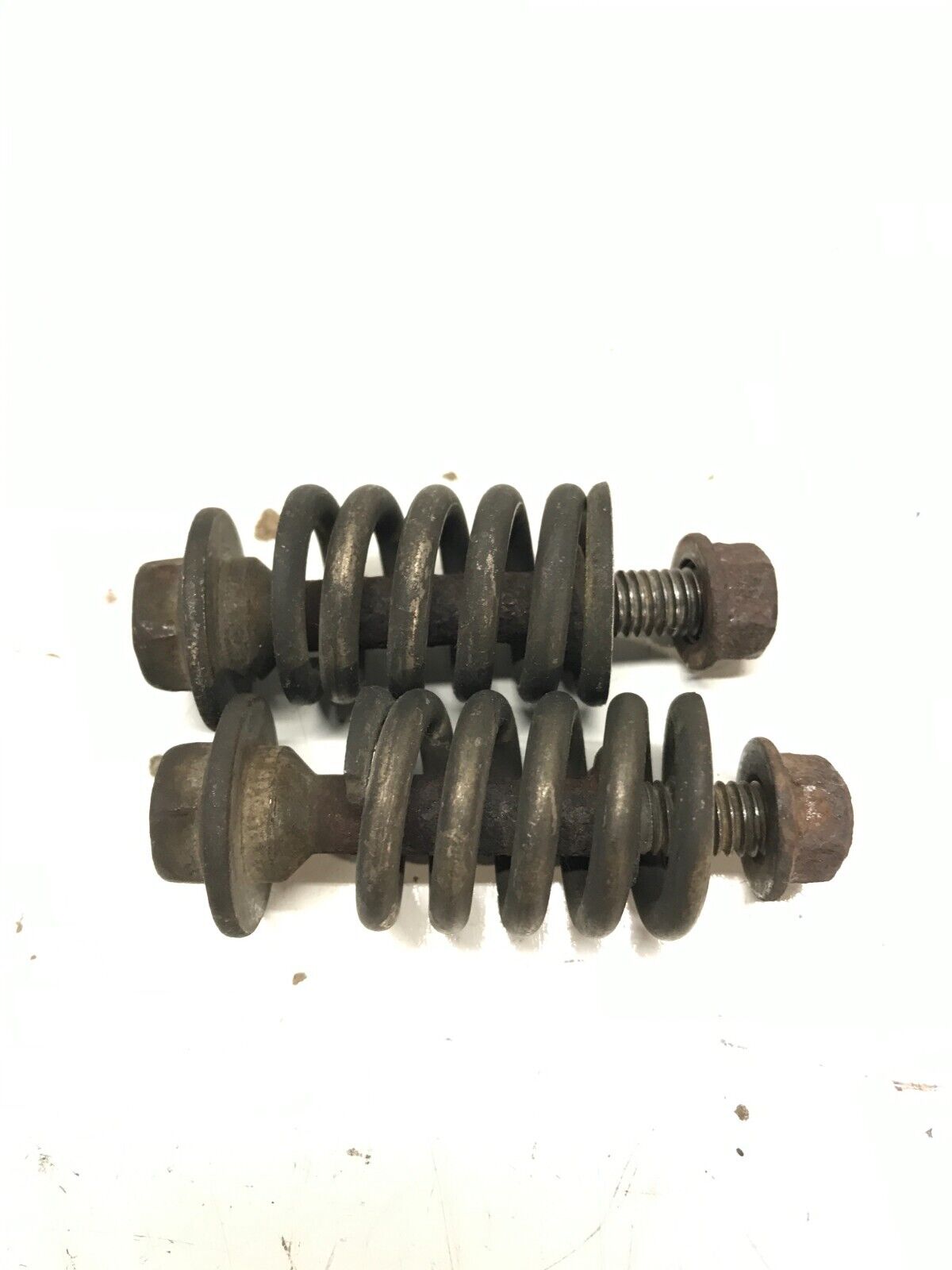 94-01 Acura Integra OEM exhaust flange pipe piping bolts & springs STOCK factory