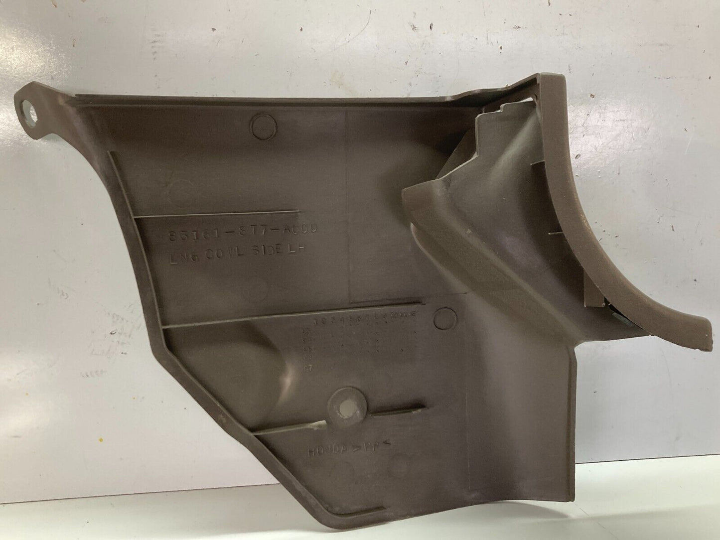 94-01 Acura Integra Left Driver Lower Interior Kick Panel Tan OEM
