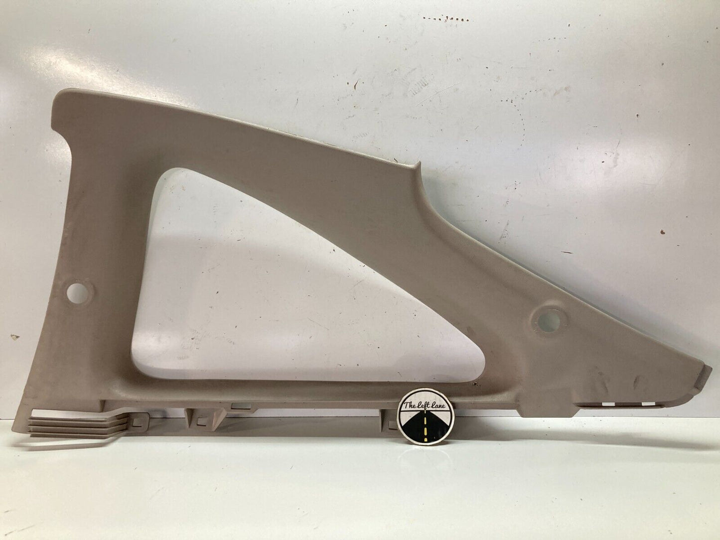 94 - 01 Acura Integra Coupe Right Rear Quarter Window C Pillar Trim RH Tan OEM