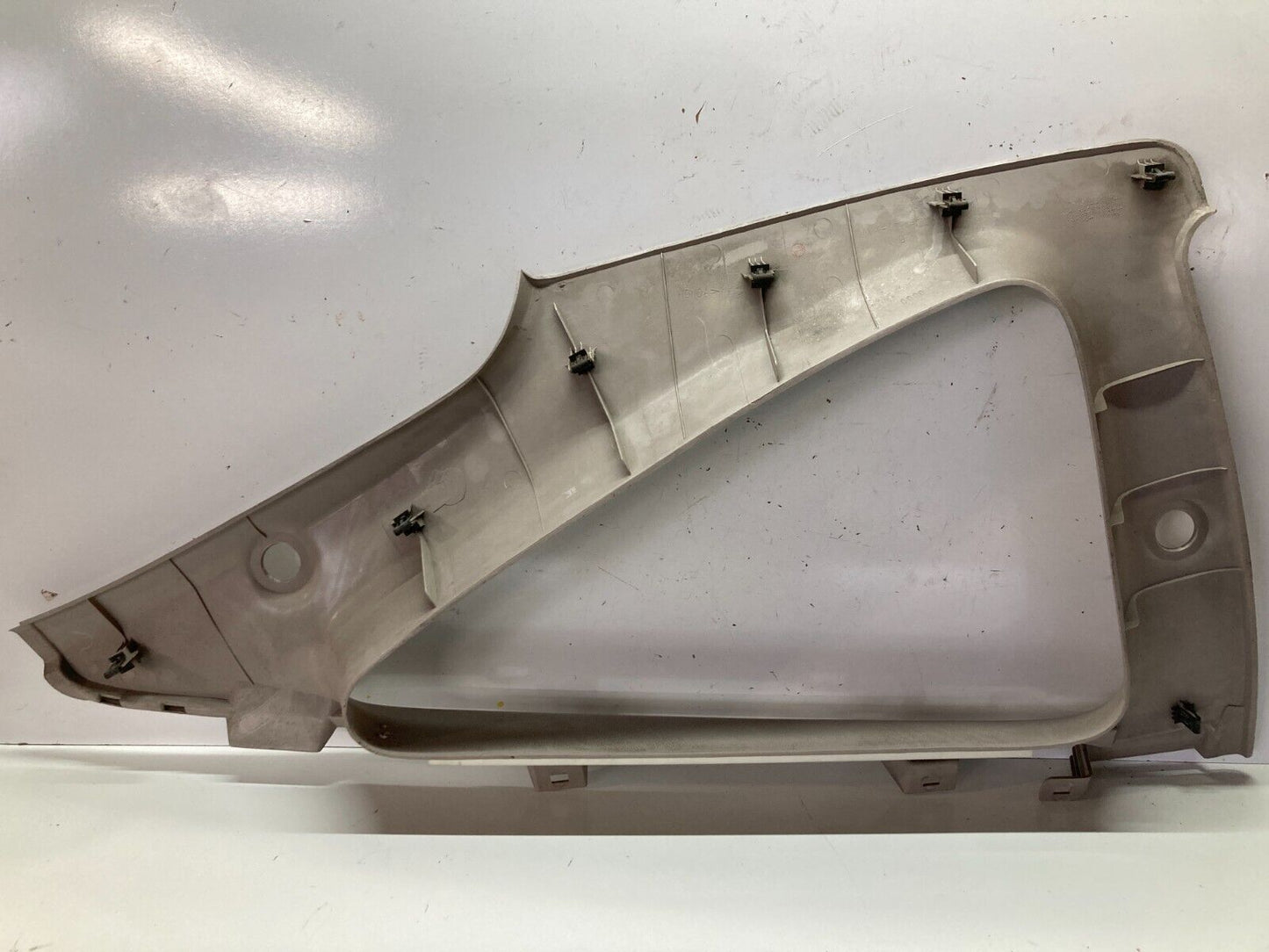 94 - 01 Acura Integra Coupe Right Rear Quarter Window C Pillar Trim RH Tan OEM