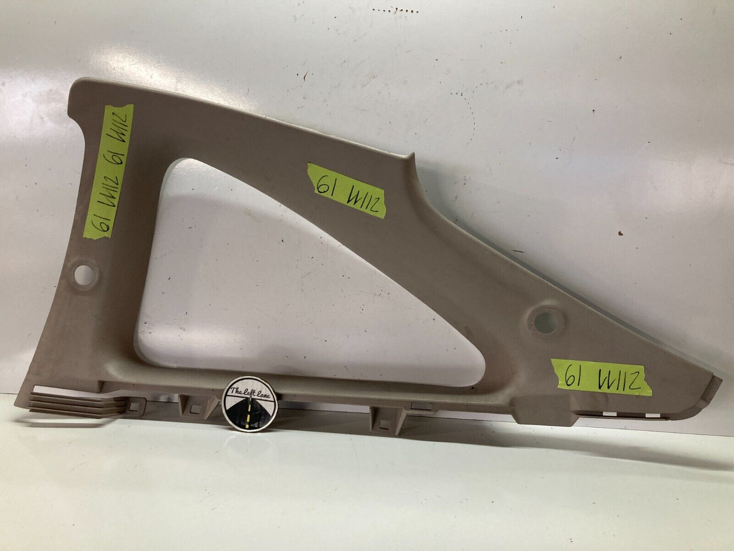 94 - 01 Acura Integra Coupe Right Rear Quarter Window C Pillar Trim RH Tan OEM