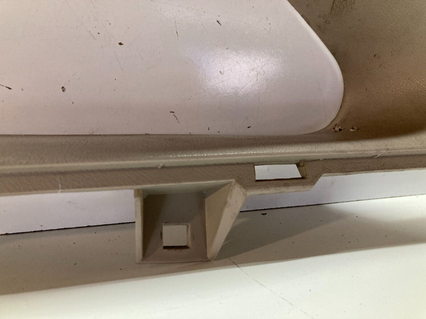 94 - 01 Acura Integra Coupe Right Rear Quarter Window C Pillar Trim RH Tan OEM