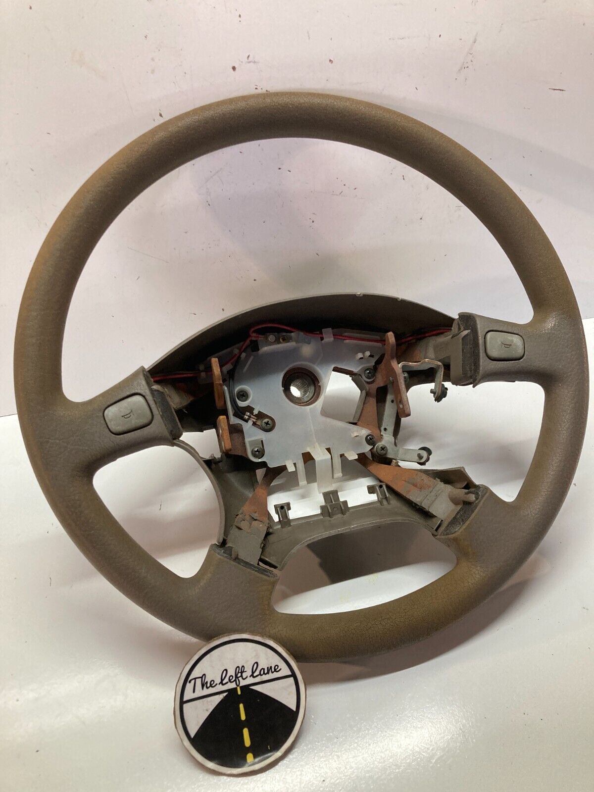 94-97 Acura Integra ST7 OEM Steering Wheel STOCK Factory TAN