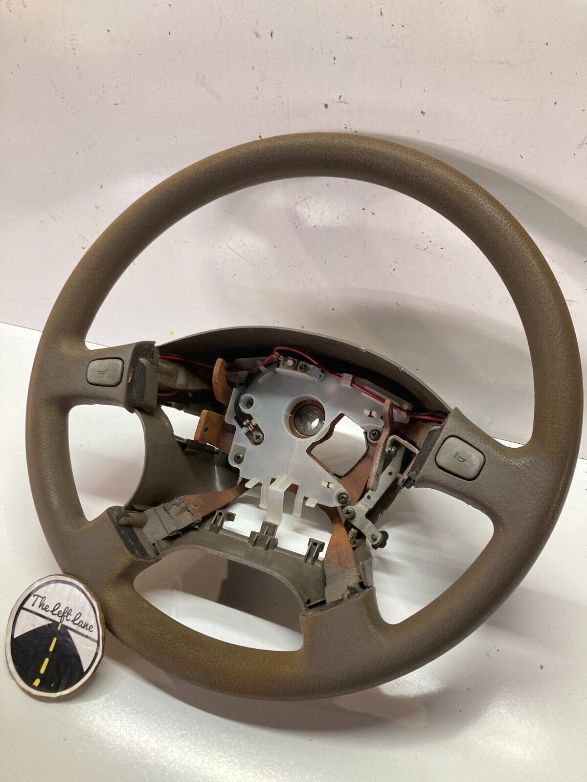 94-97 Acura Integra ST7 OEM Steering Wheel STOCK Factory TAN