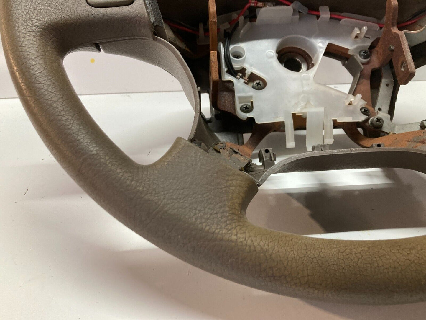 94-97 Acura Integra ST7 OEM Steering Wheel STOCK Factory TAN