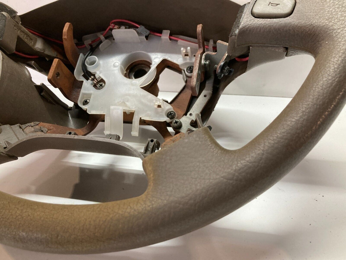 94-97 Acura Integra ST7 OEM Steering Wheel STOCK Factory TAN