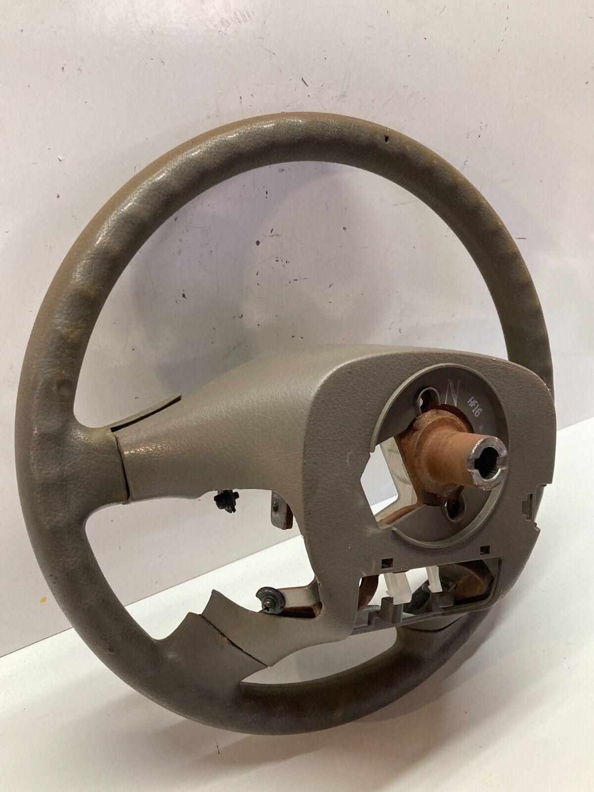 94-97 Acura Integra ST7 OEM Steering Wheel STOCK Factory TAN