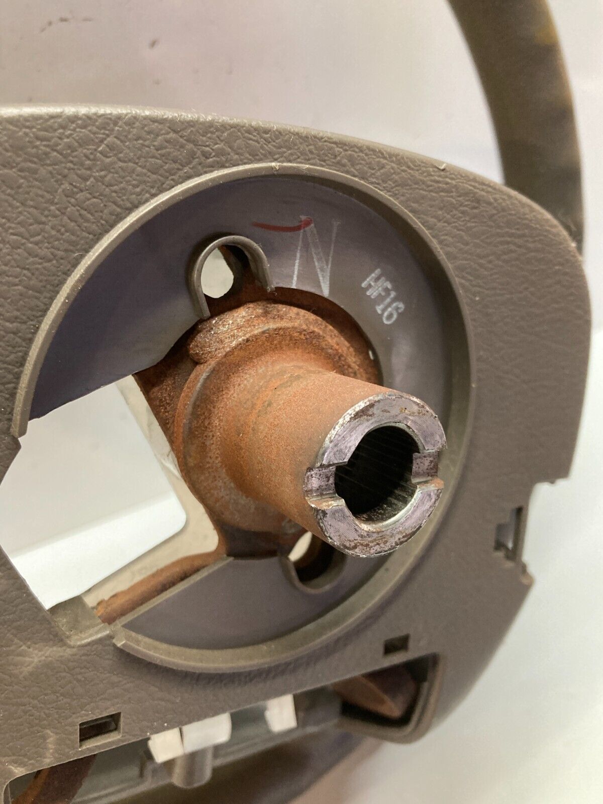 94-97 Acura Integra ST7 OEM Steering Wheel STOCK Factory TAN