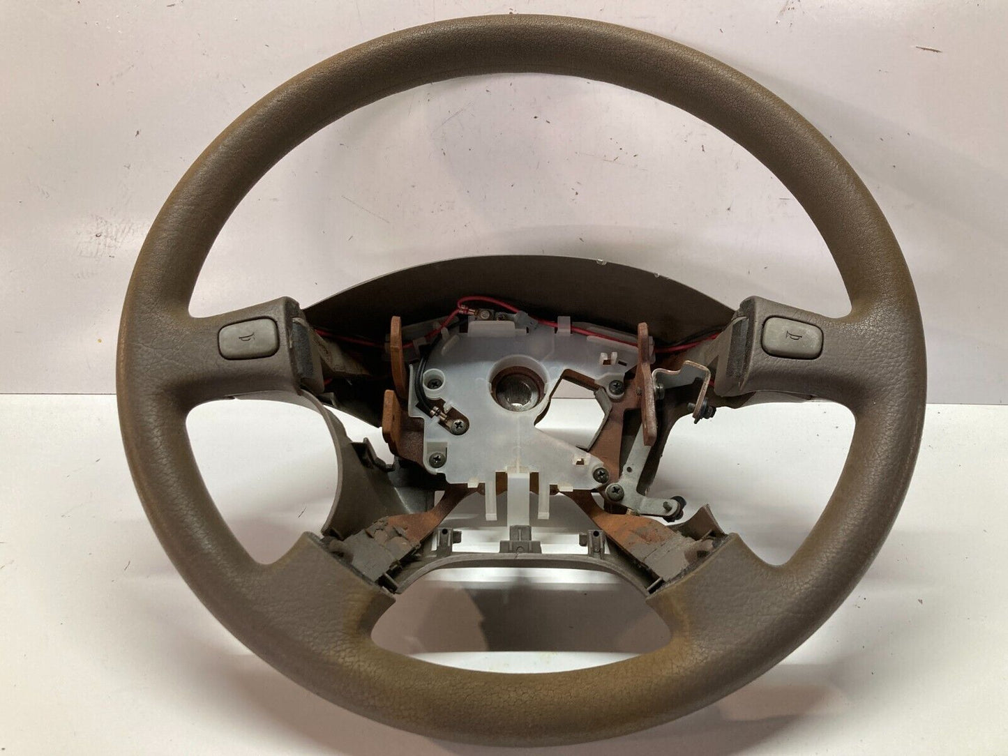94-97 Acura Integra ST7 OEM Steering Wheel STOCK Factory TAN