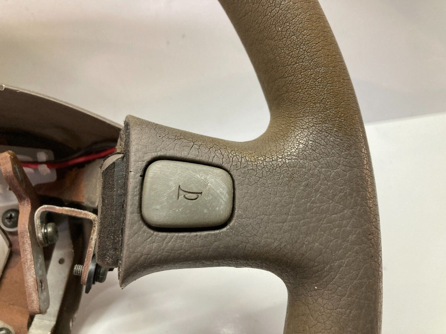 94-97 Acura Integra ST7 OEM Steering Wheel STOCK Factory TAN