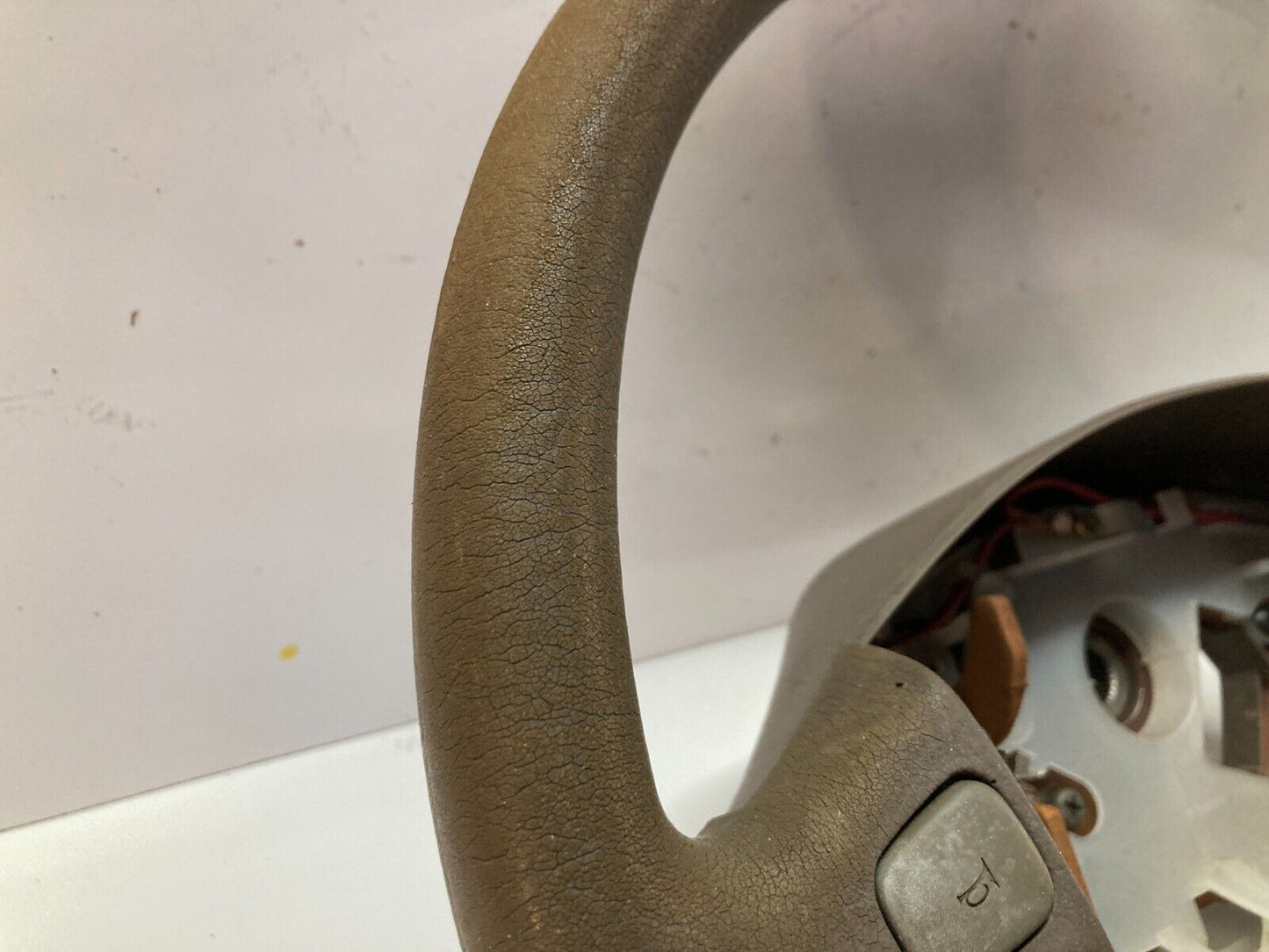 94-97 Acura Integra ST7 OEM Steering Wheel STOCK Factory TAN