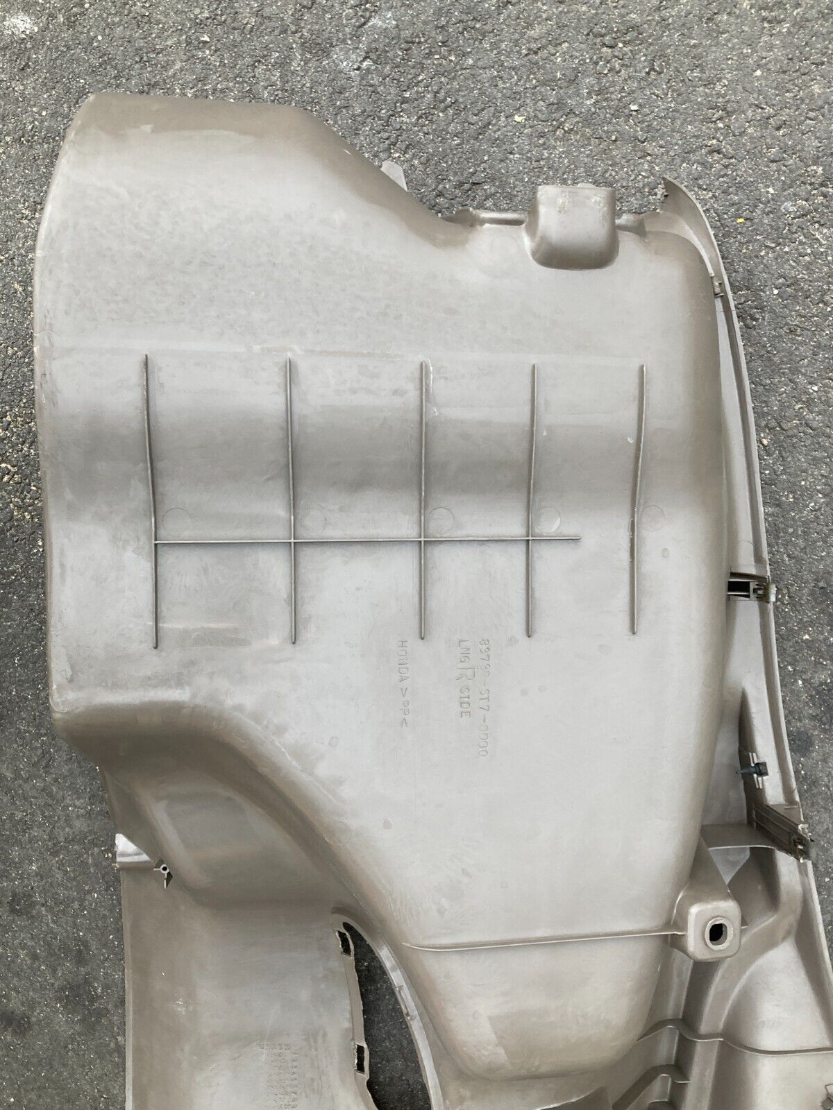 94-01 ACURA INTEGRA 2 DOOR LEFT & RIGHT REAR 1/4 QUARTER PANEL TRIM TAN