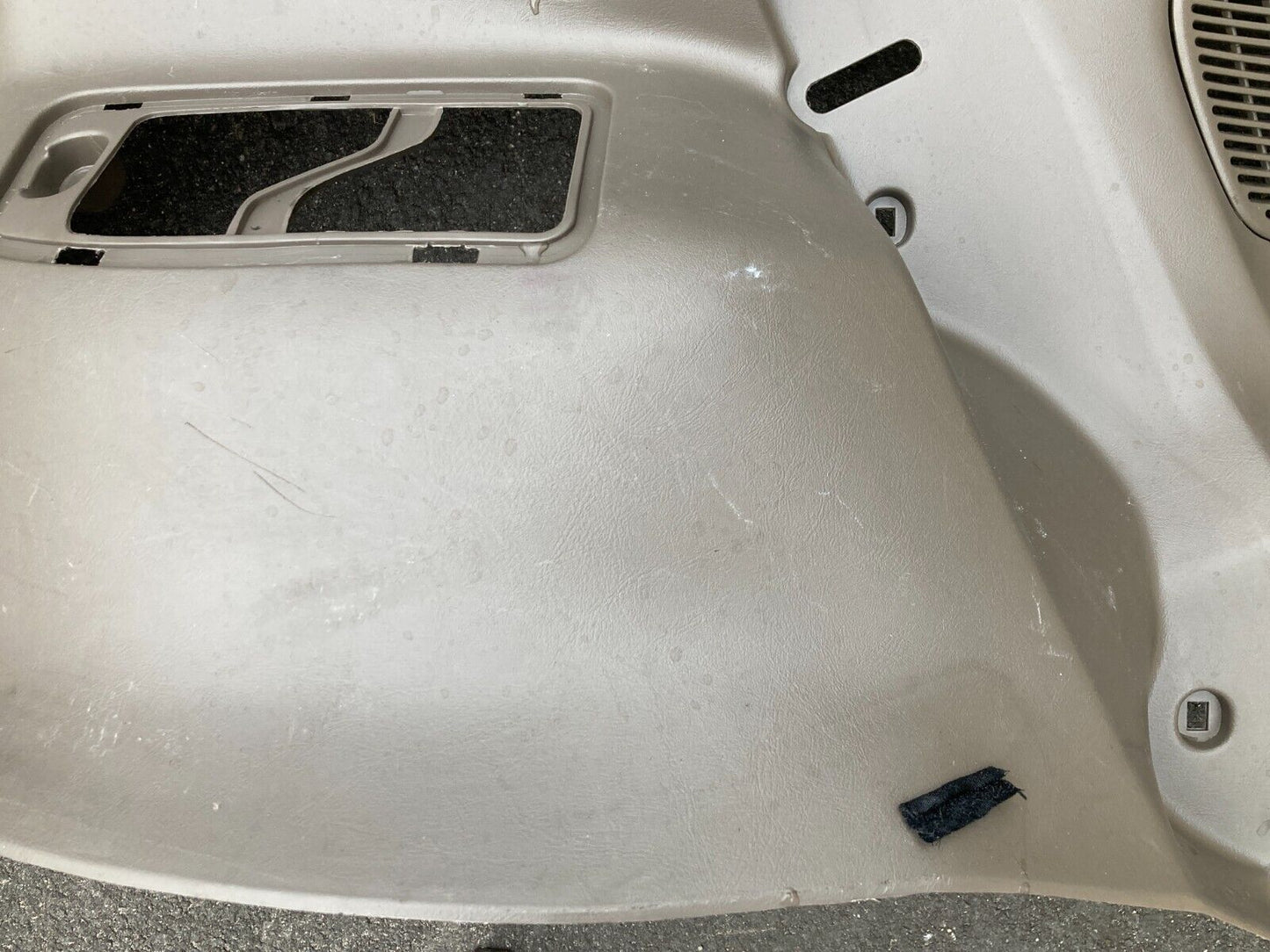 94-01 ACURA INTEGRA 2 DOOR LEFT & RIGHT REAR 1/4 QUARTER PANEL TRIM TAN