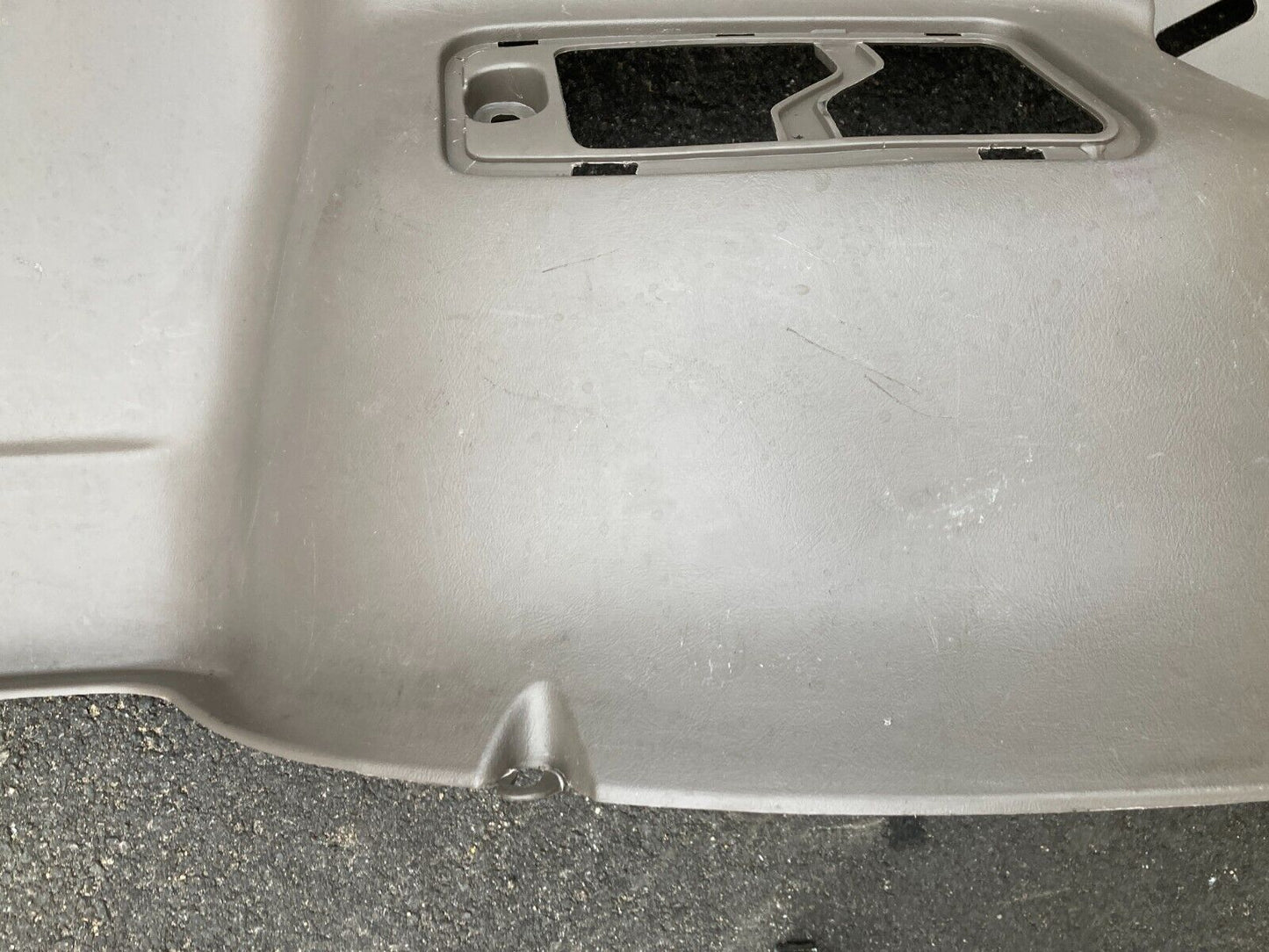 94-01 ACURA INTEGRA 2 DOOR LEFT & RIGHT REAR 1/4 QUARTER PANEL TRIM TAN
