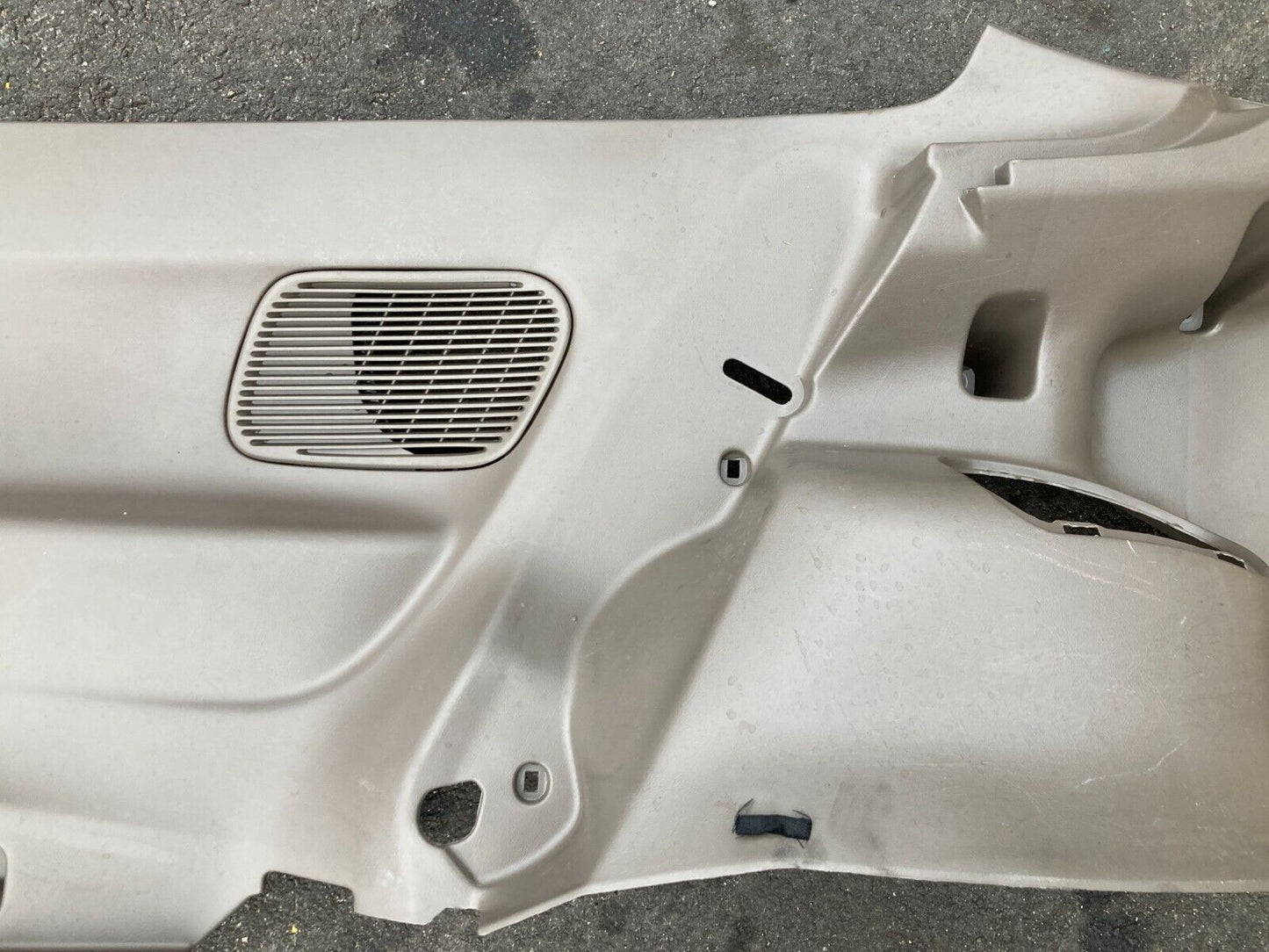 94-01 ACURA INTEGRA 2 DOOR LEFT & RIGHT REAR 1/4 QUARTER PANEL TRIM TAN