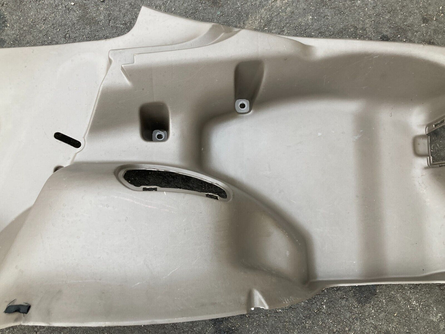 94-01 ACURA INTEGRA 2 DOOR LEFT & RIGHT REAR 1/4 QUARTER PANEL TRIM TAN