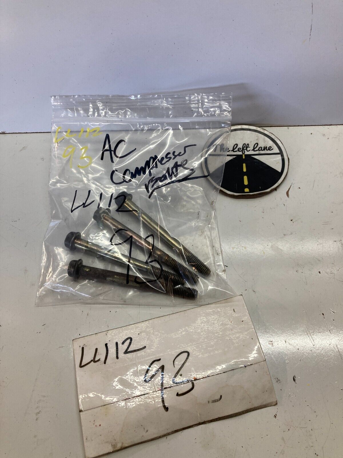 94 - 01 Acura Integra B18 A/C Compressor Bolts Hardware B20