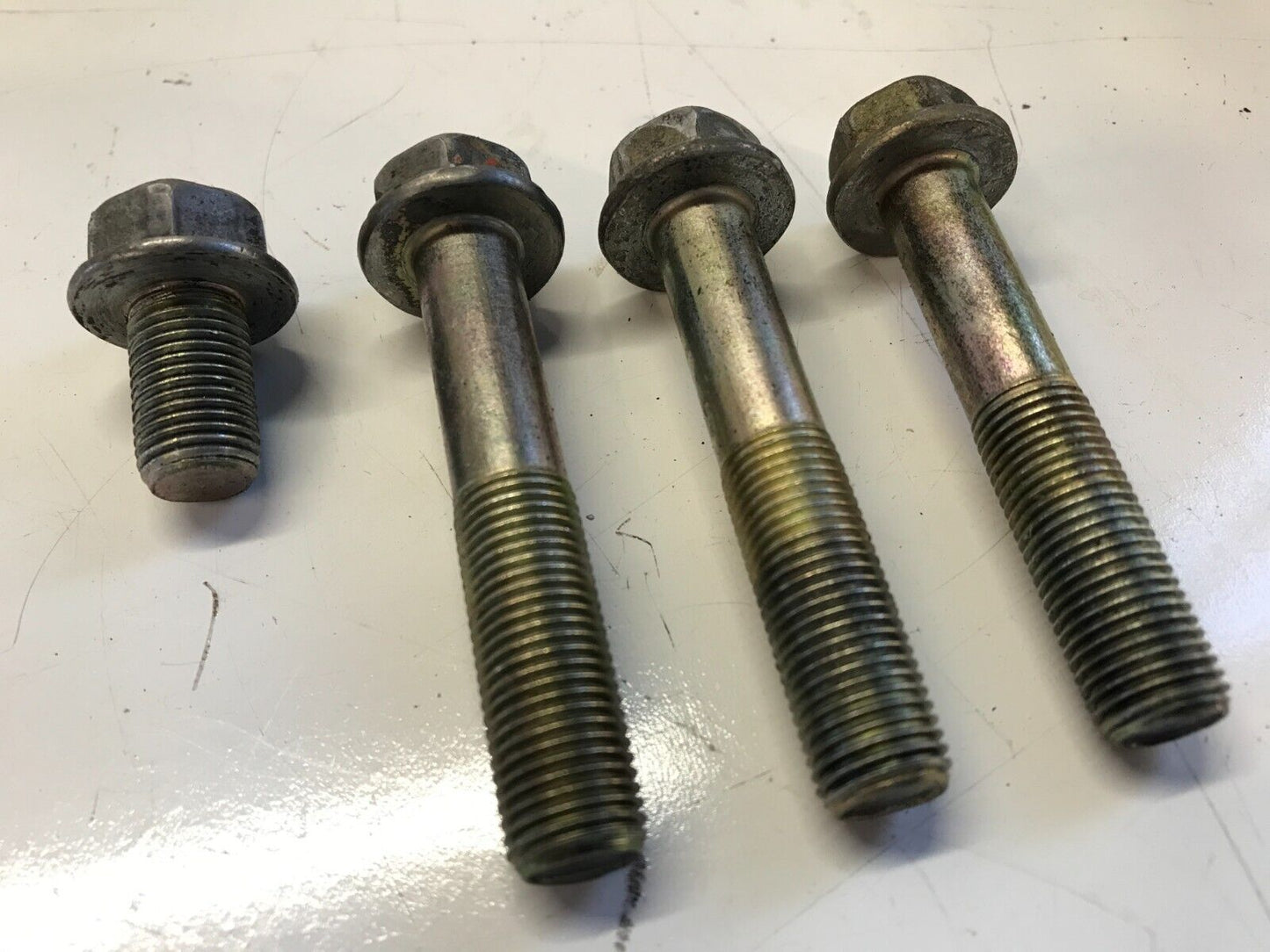 94-01 Acura Integra A/T Automatic Transmisson Bell Housing Bolts Hardware OEM