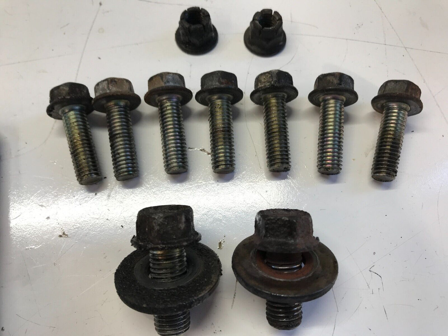 94 - 01 Acura Integra B18 B20 Exhaust Header Hardware OEM LOT