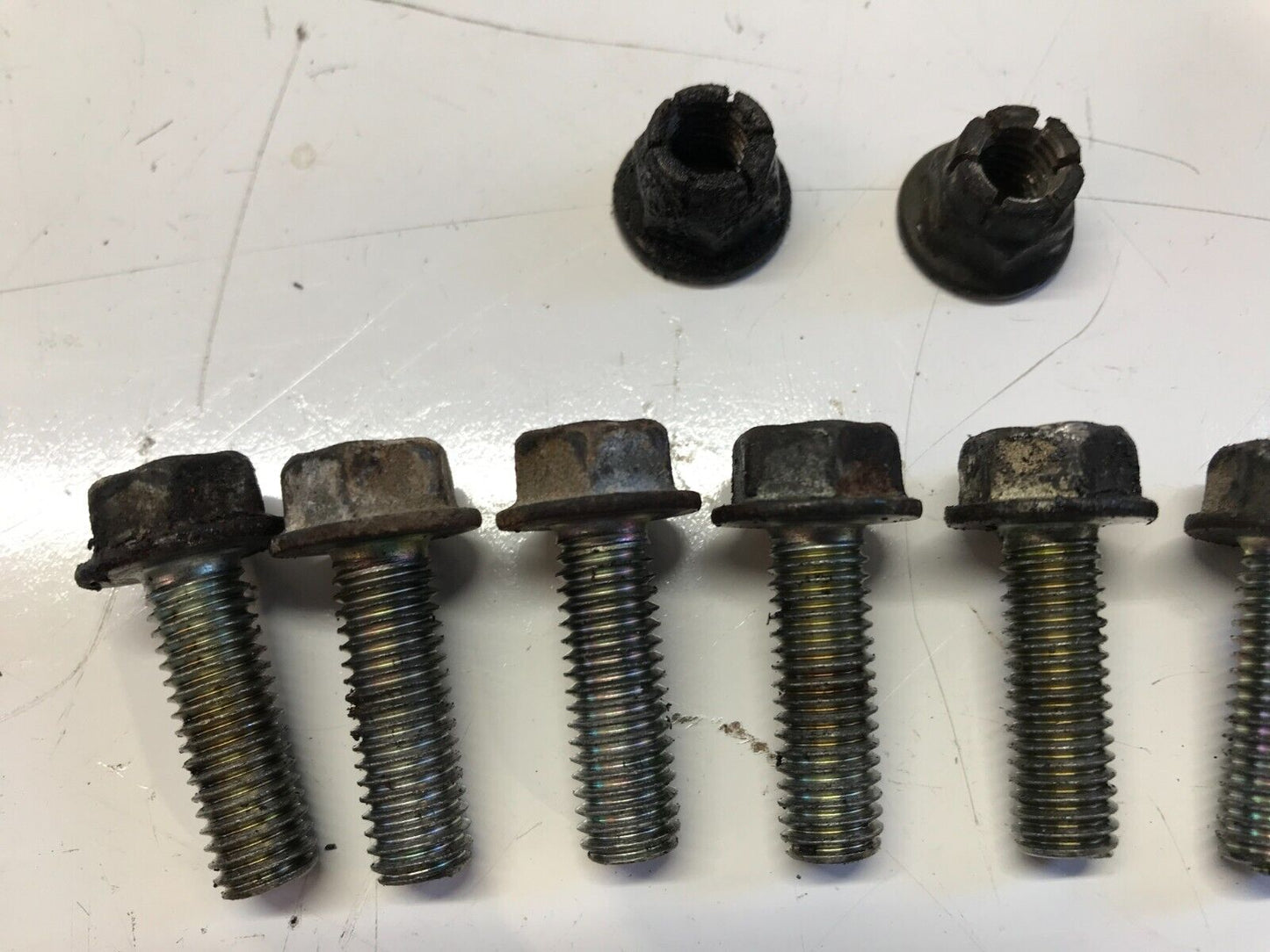 94 - 01 Acura Integra B18 B20 Exhaust Header Hardware OEM LOT