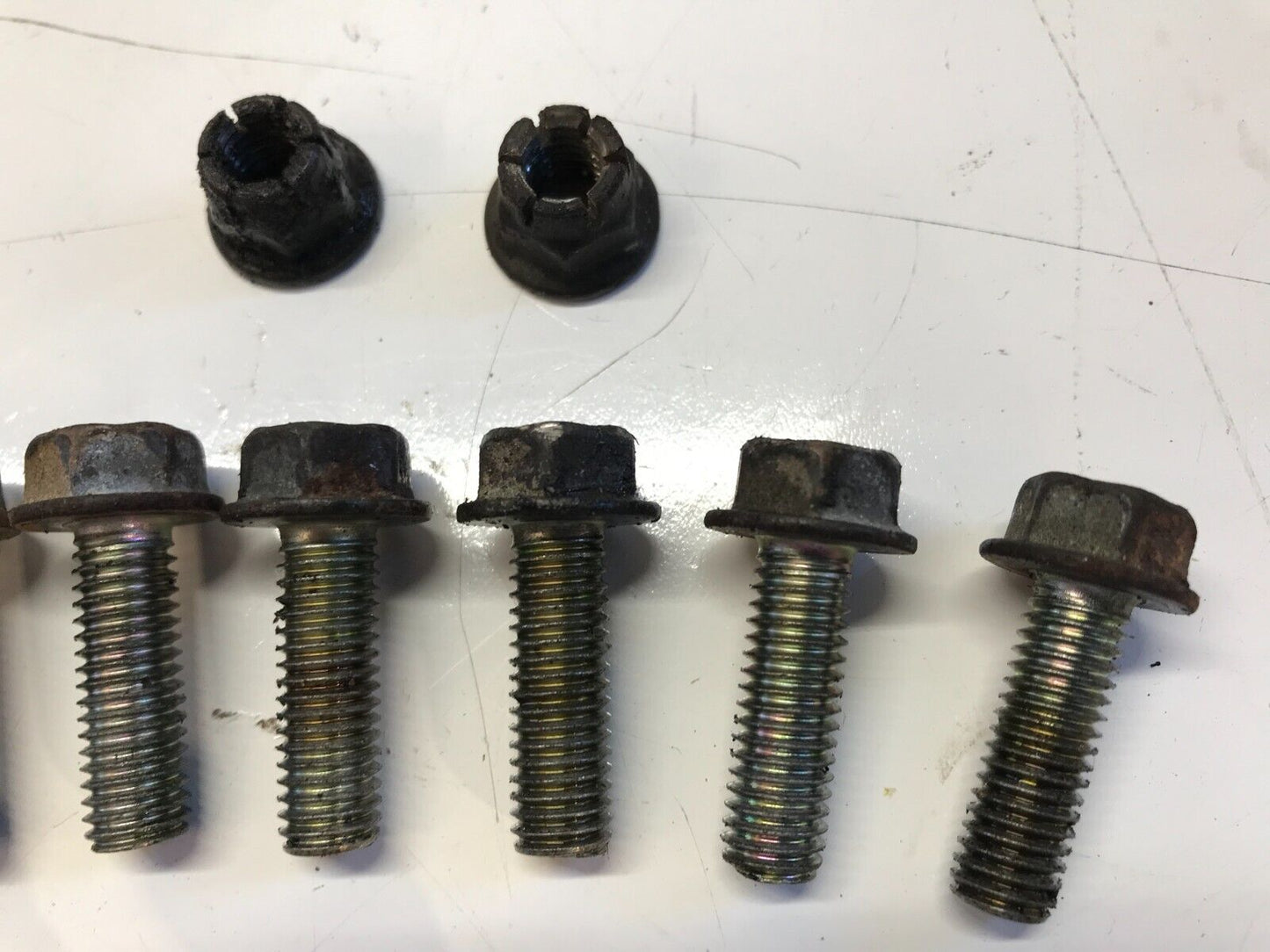 94 - 01 Acura Integra B18 B20 Exhaust Header Hardware OEM LOT