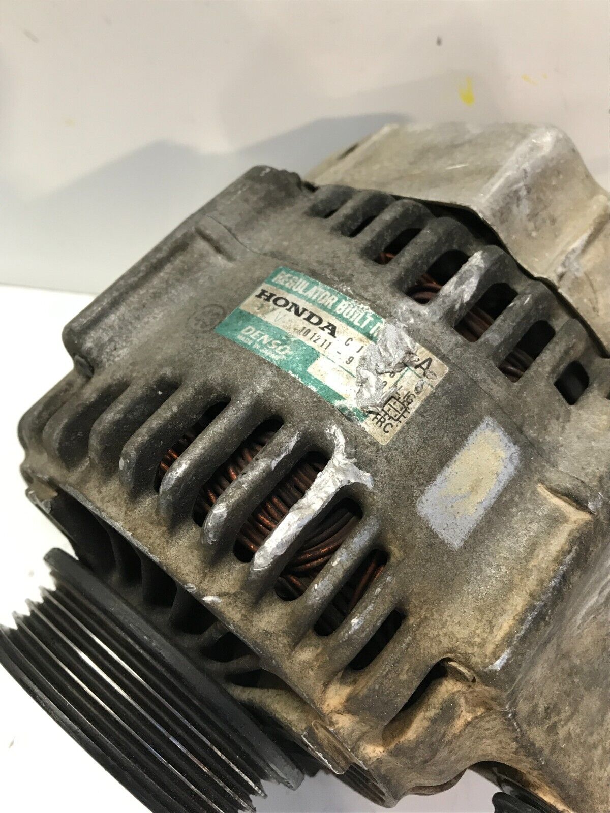 1994 - 01 Acura Integra B20 B18 Alternator OEM HONDA