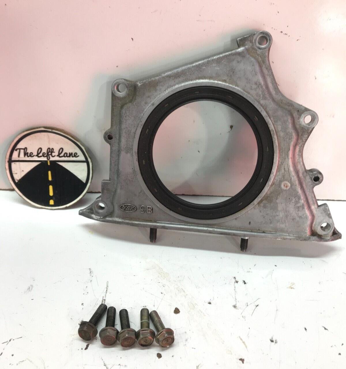 94 - 01 Acura Integra CRV B18 B20 Rear Main Seal Carrier