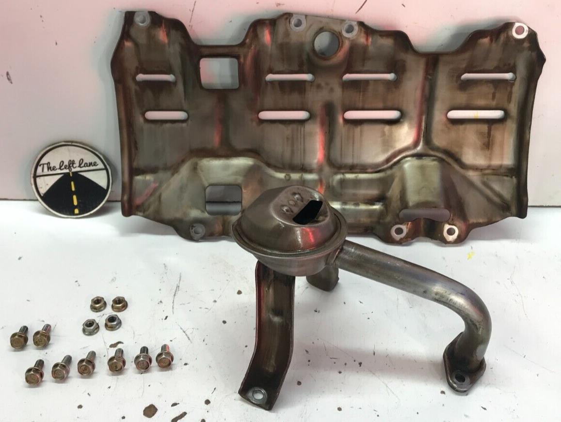 92-01 ACURA INTEGRA - NON VTEC - OIL STRAINER AND BAFFLE PLATE TRAY - OEM B20 B1