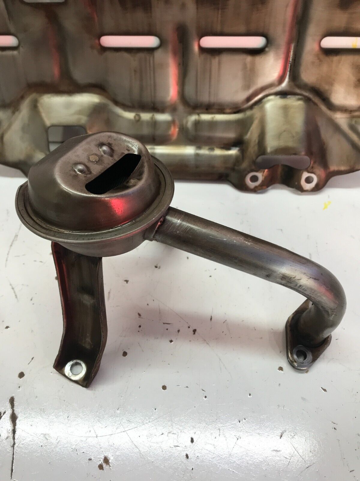 92-01 ACURA INTEGRA - NON VTEC - OIL STRAINER AND BAFFLE PLATE TRAY - OEM B20 B1