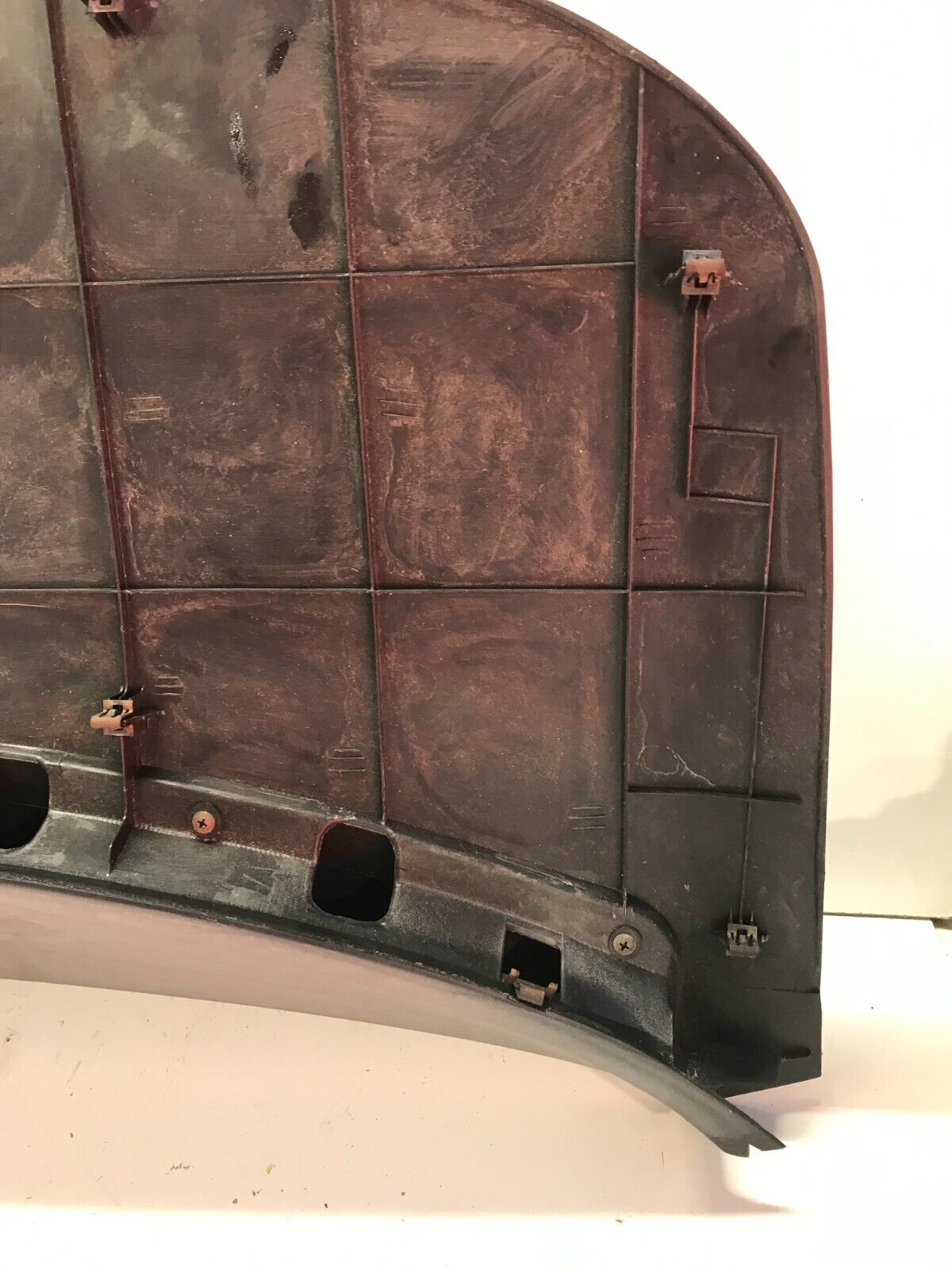 94 - 01 Acura Integra Coupe Rear Hatch Plastic Panel Center OEM