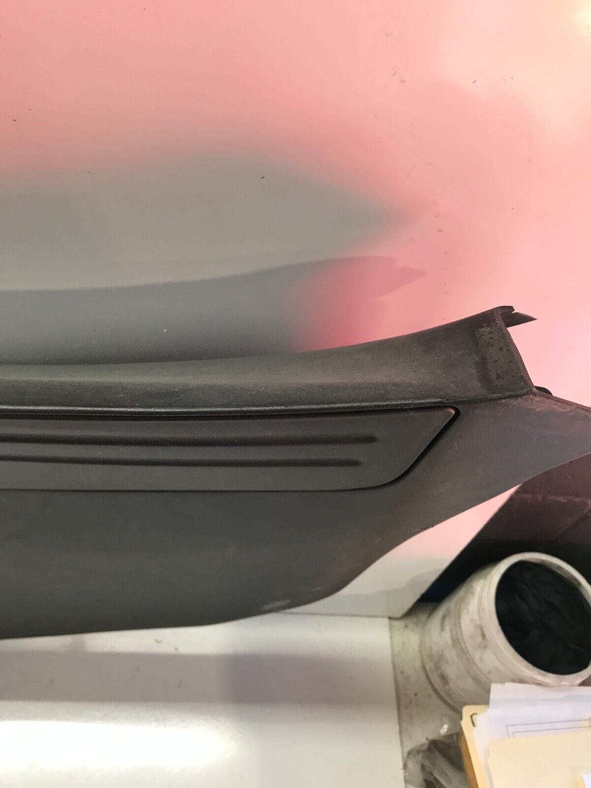 94 - 01 Acura Integra Coupe Rear Hatch Plastic Panel Center OEM