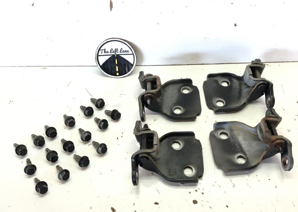 1994-2001 Acura Integra 2Dr Coupe Door Hinge Set LH RH OEM Front
