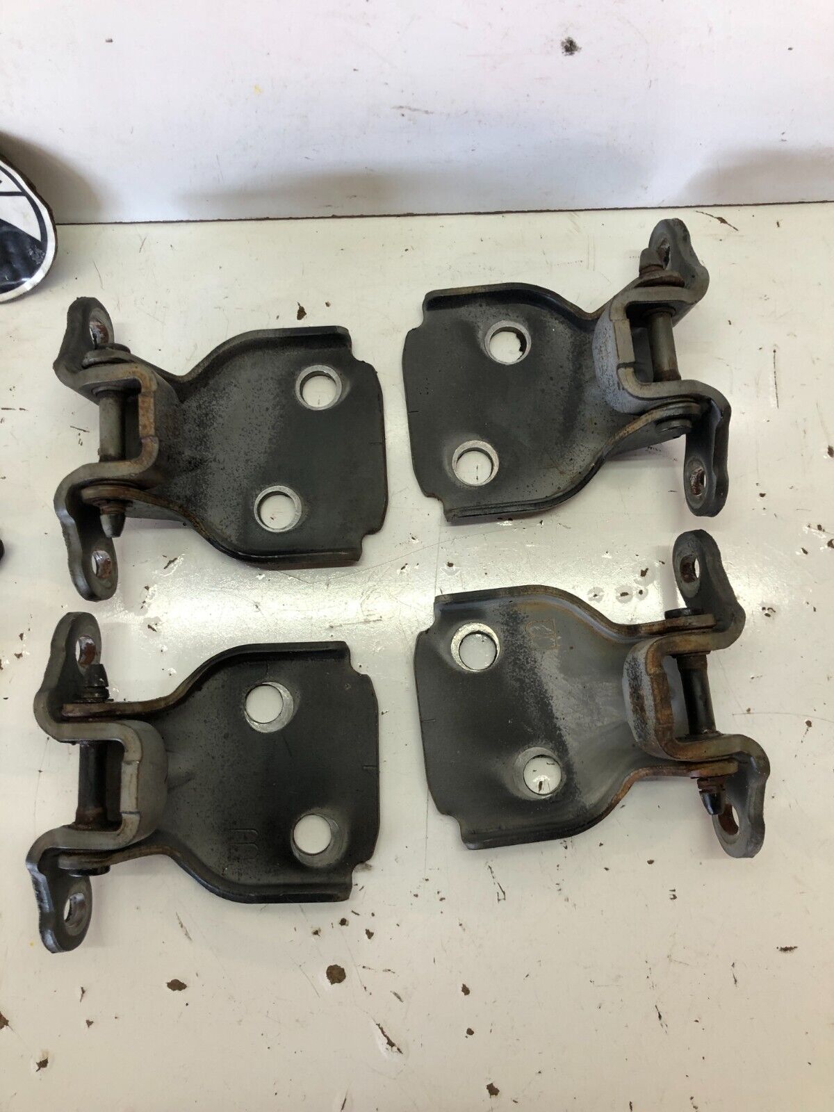 1994-2001 Acura Integra 2Dr Coupe Door Hinge Set LH RH OEM Front