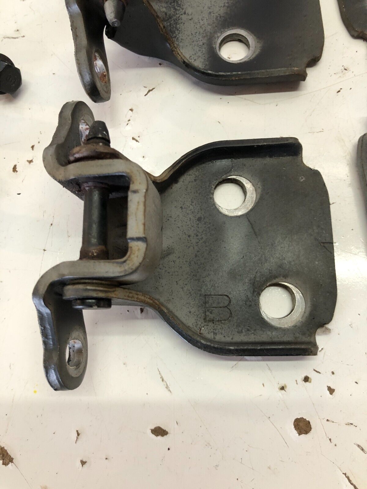 1994-2001 Acura Integra 2Dr Coupe Door Hinge Set LH RH OEM Front