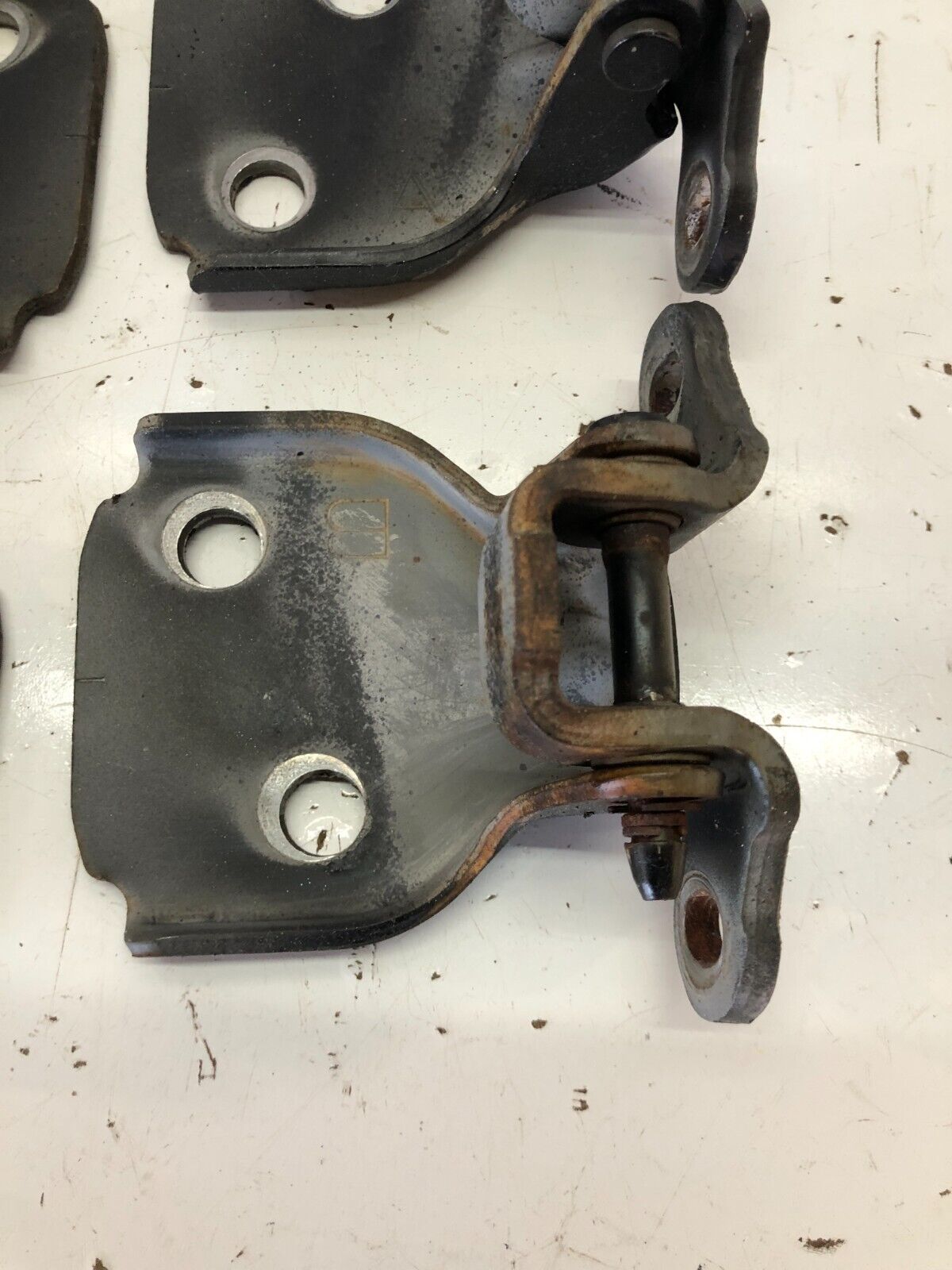 1994-2001 Acura Integra 2Dr Coupe Door Hinge Set LH RH OEM Front