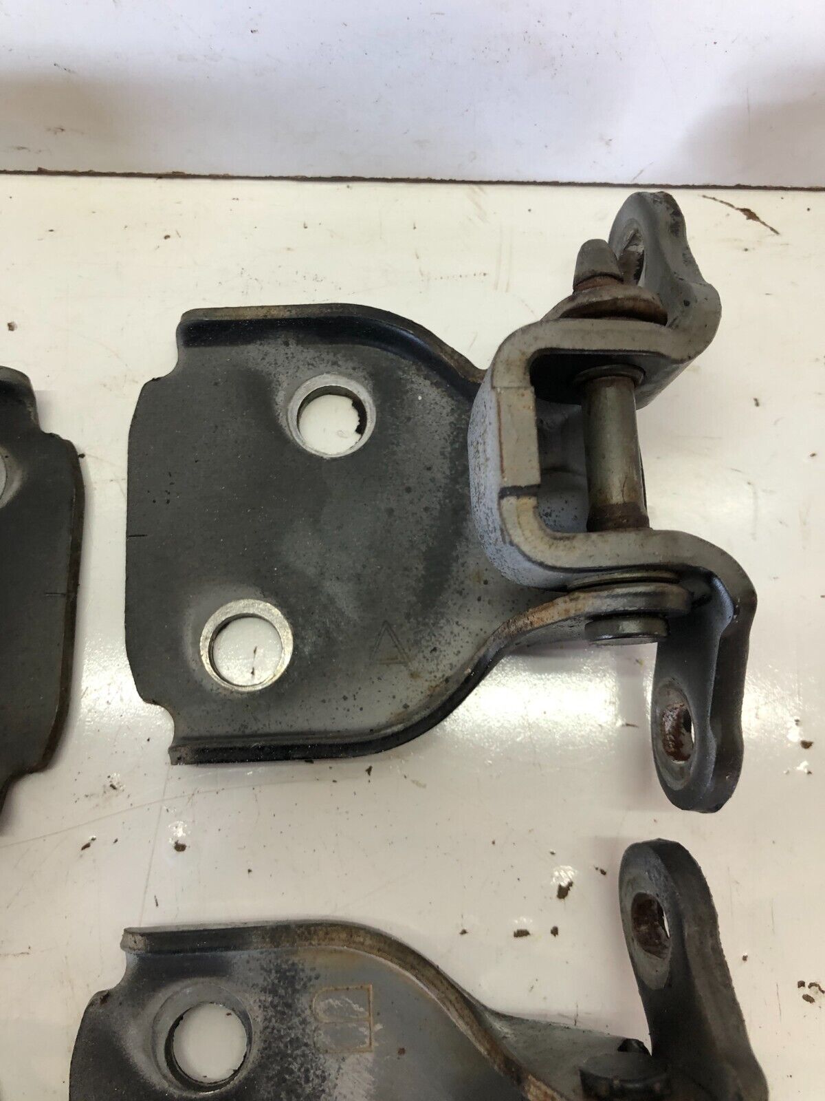 1994-2001 Acura Integra 2Dr Coupe Door Hinge Set LH RH OEM Front