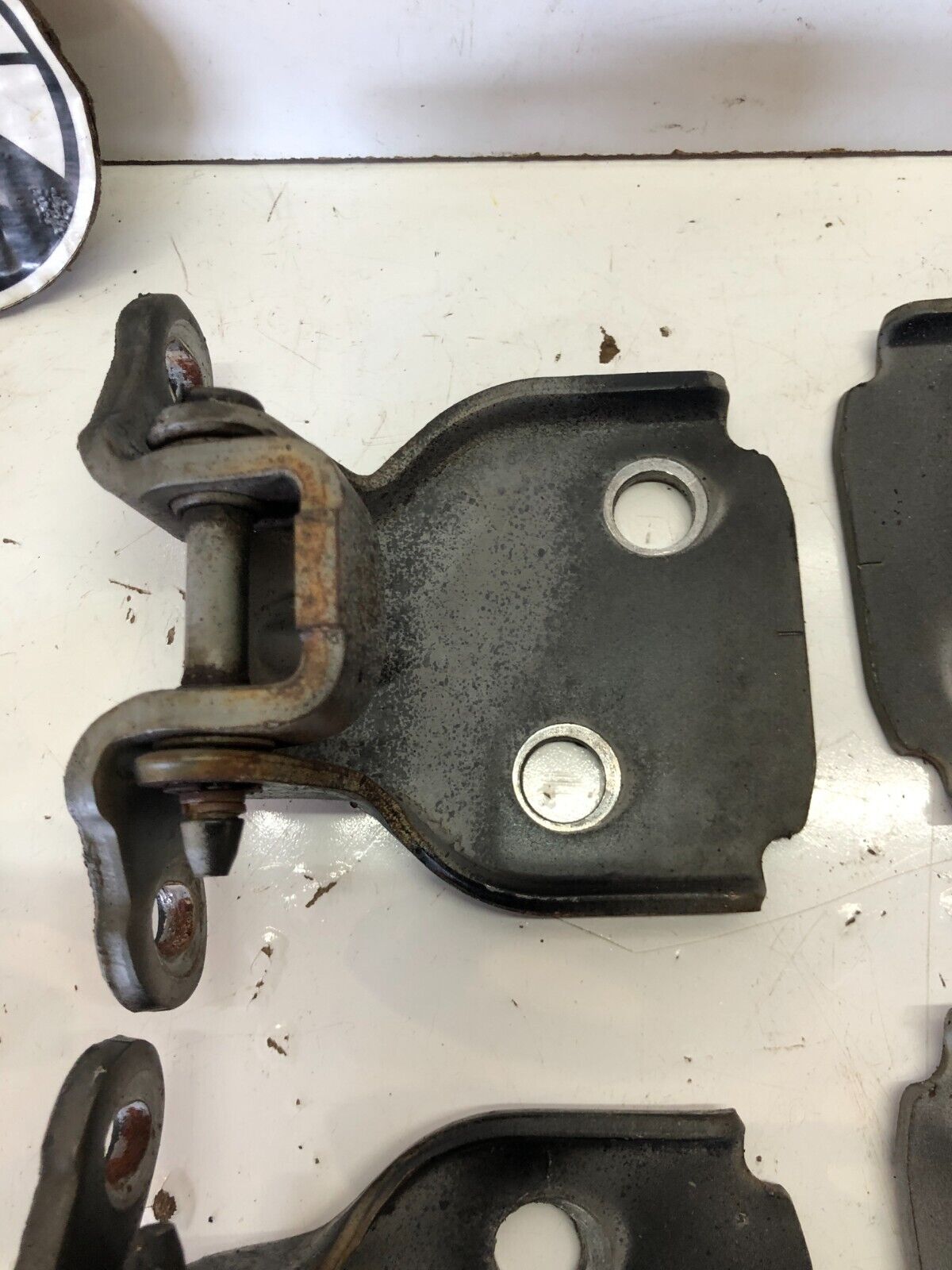 1994-2001 Acura Integra 2Dr Coupe Door Hinge Set LH RH OEM Front