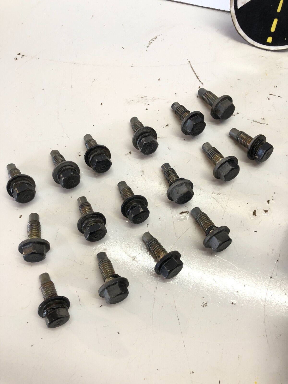 1994-2001 Acura Integra 2Dr Coupe Door Hinge Set LH RH OEM Front