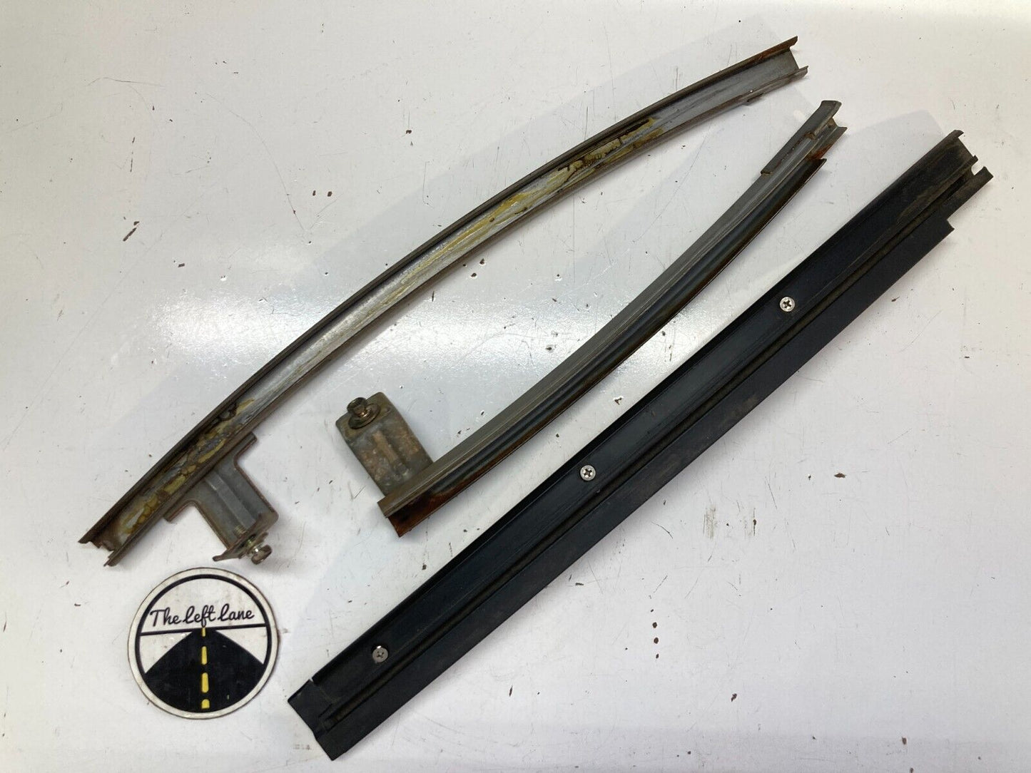 94-01 Acura Integra DC2 Coupe RH Passenger Side Window Rails Guides OEM
