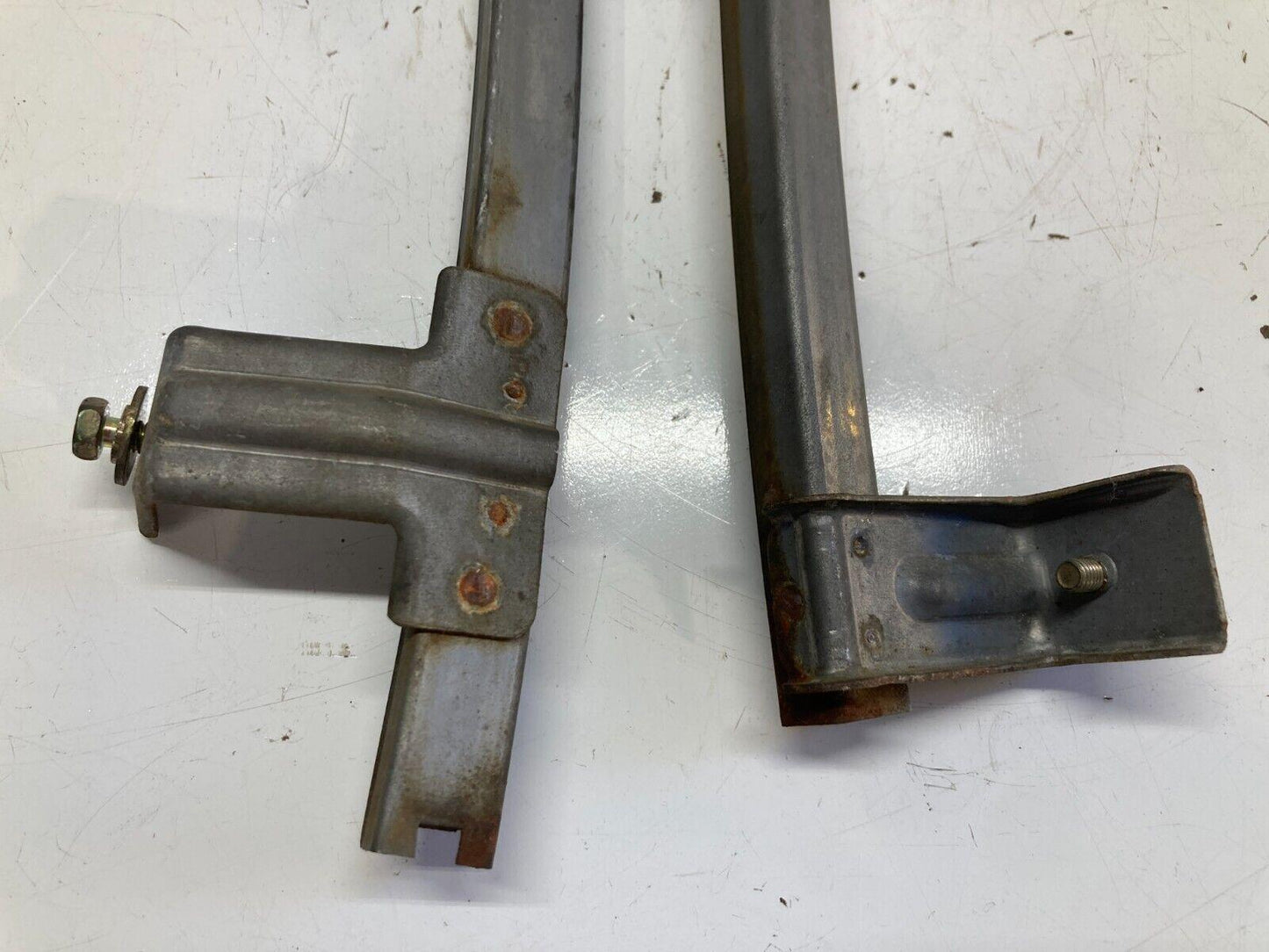 94-01 Acura Integra DC2 Coupe RH Passenger Side Window Rails Guides OEM