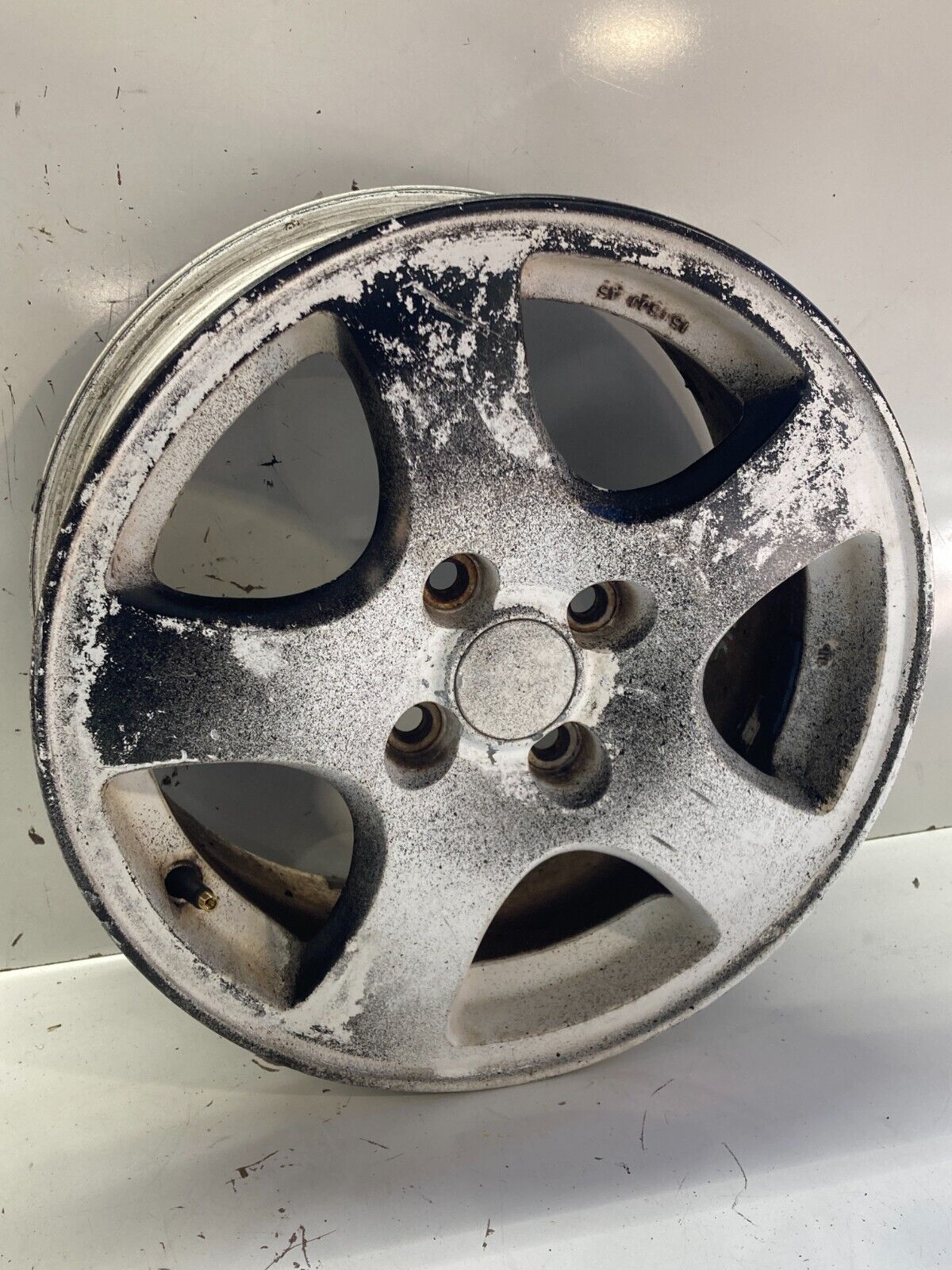 1995 ACURA INTEGRA GS-R VTEC 1.8L B18C1 OEM WHEEL RIM FAT-5 15X6