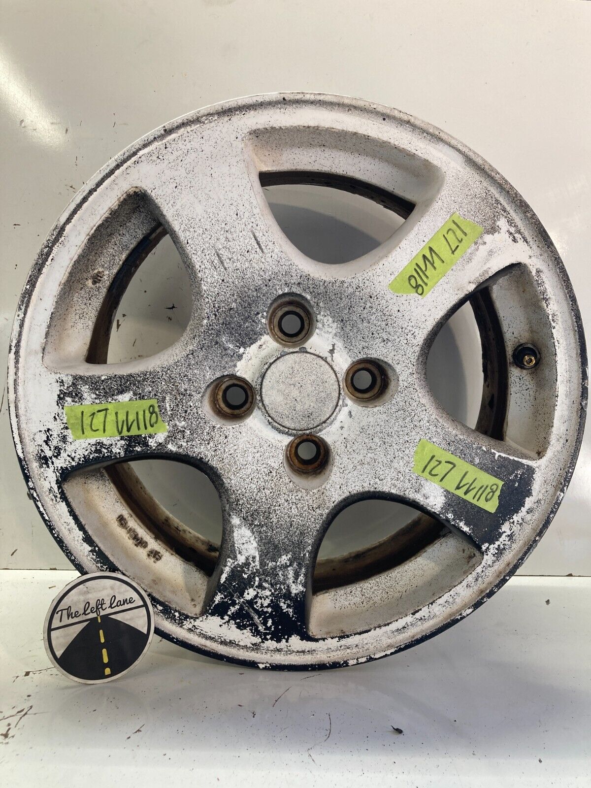 1995 ACURA INTEGRA GS-R VTEC 1.8L B18C1 OEM WHEEL RIM FAT-5 15X6