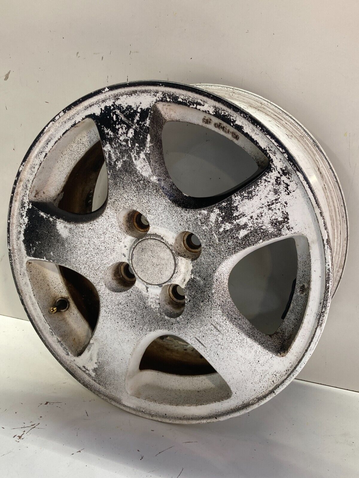 1995 ACURA INTEGRA GS-R VTEC 1.8L B18C1 OEM WHEEL RIM FAT-5 15X6