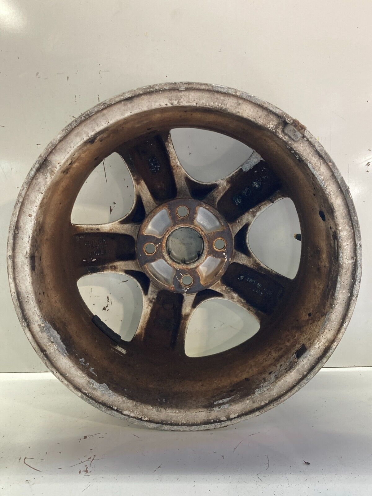 1995 ACURA INTEGRA GS-R VTEC 1.8L B18C1 OEM WHEEL RIM FAT-5 15X6
