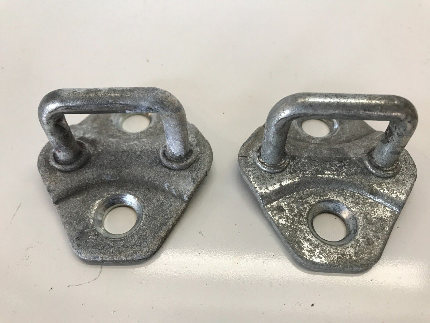 94-01 Acura Integra 2Dr Front Door Latch Striker Plates OEM