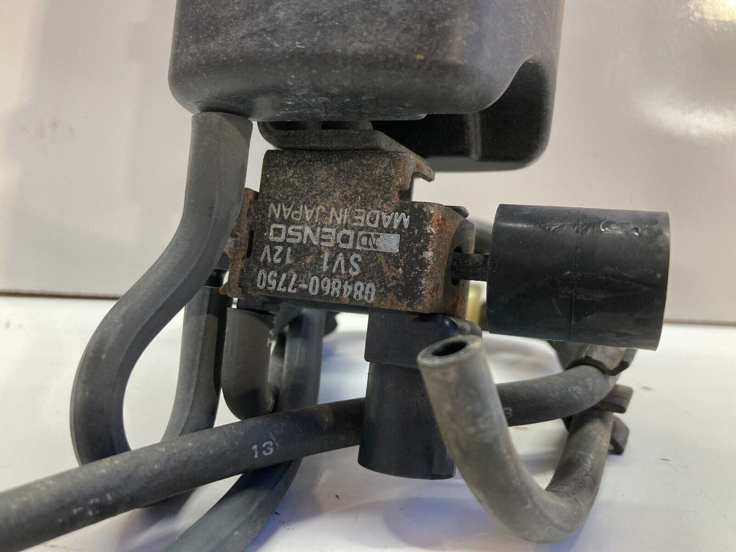 94-01 Honda Acura Integra Vapor Canister & Solenoid Valve OEM