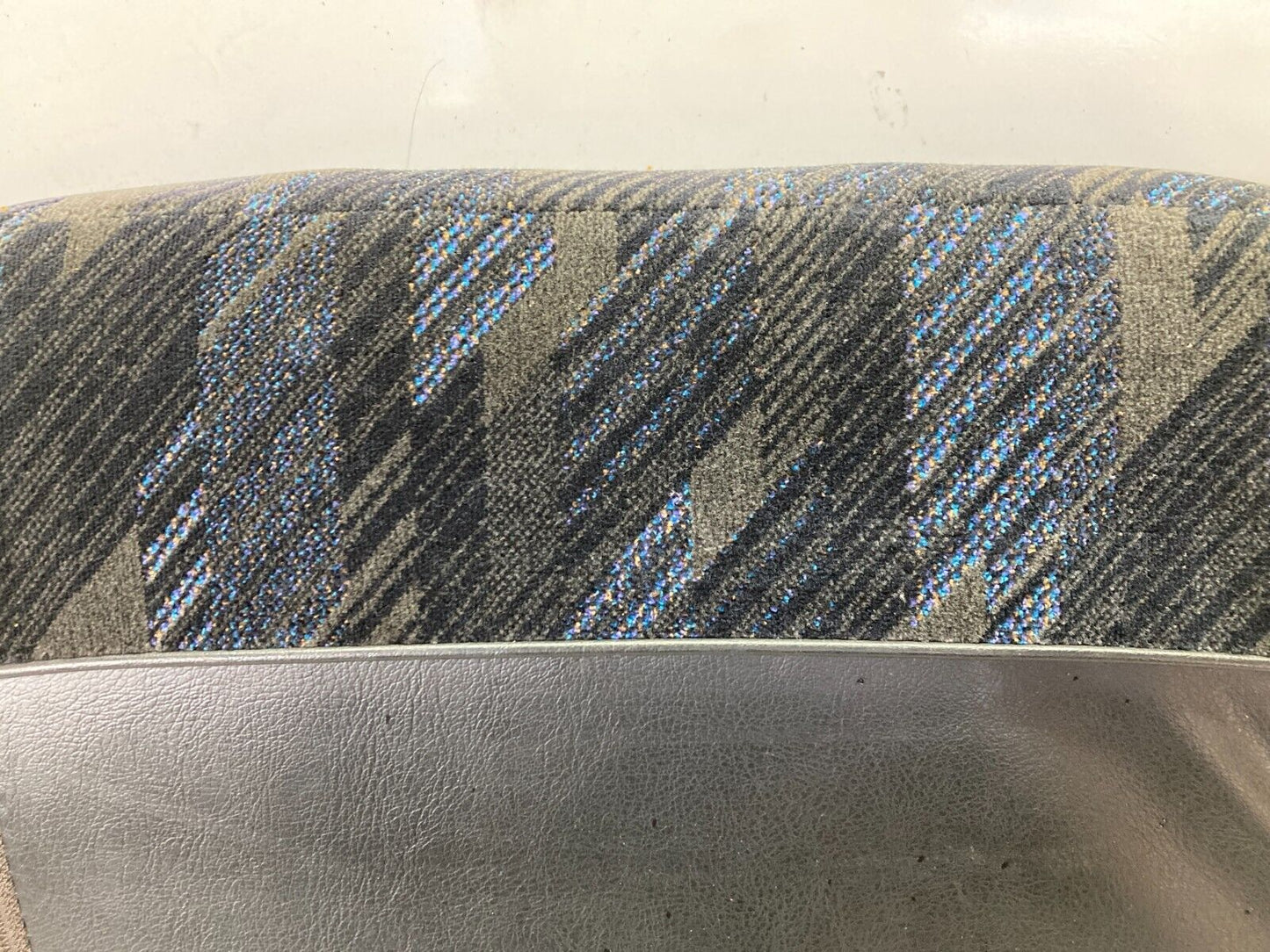 94-01 Acura Integra Front Left Driver Upper Seat Cushion Confetti Blue OEM