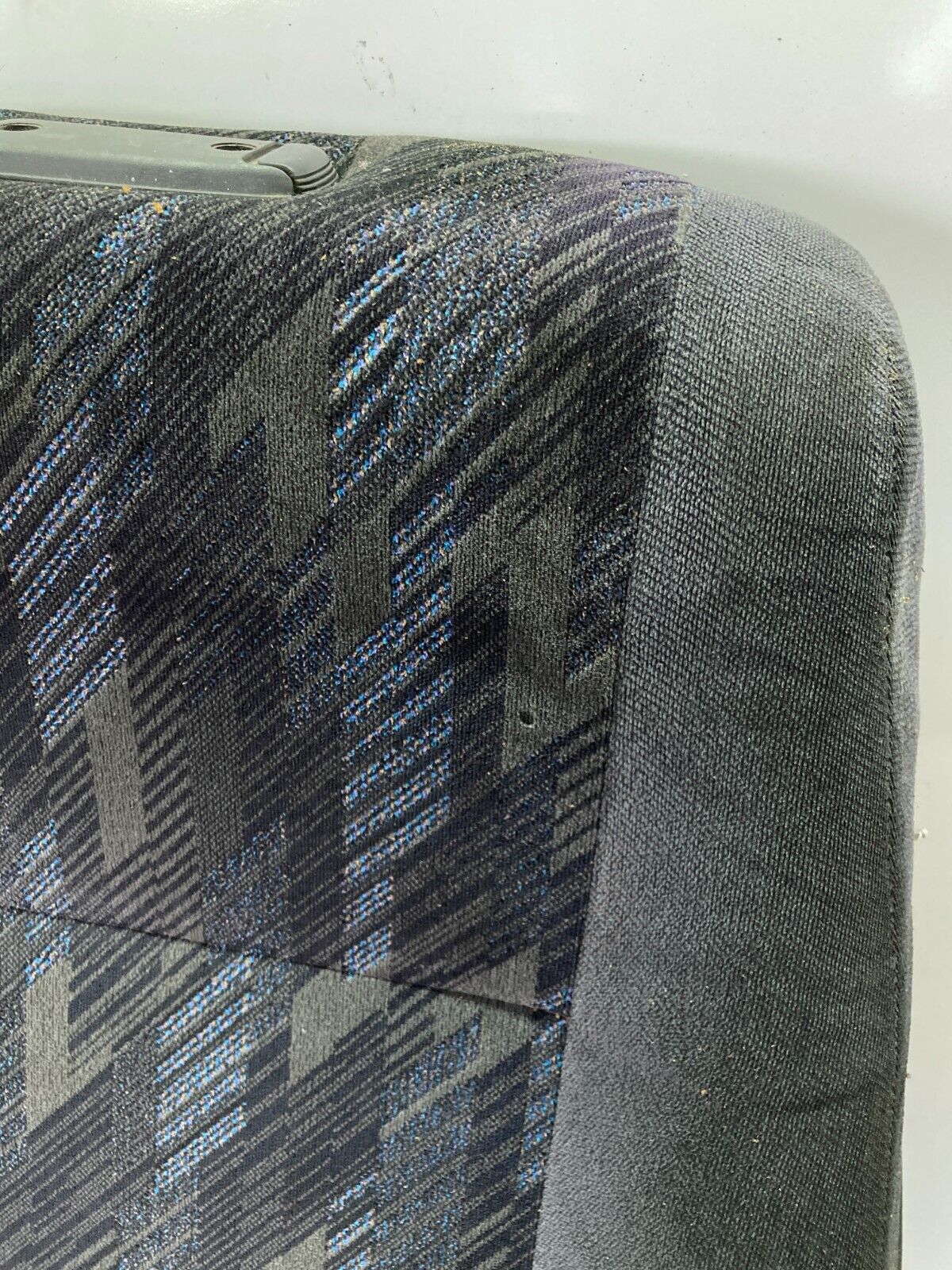 94-01 Acura Integra Front Left Driver Upper Seat Cushion Confetti Blue OEM
