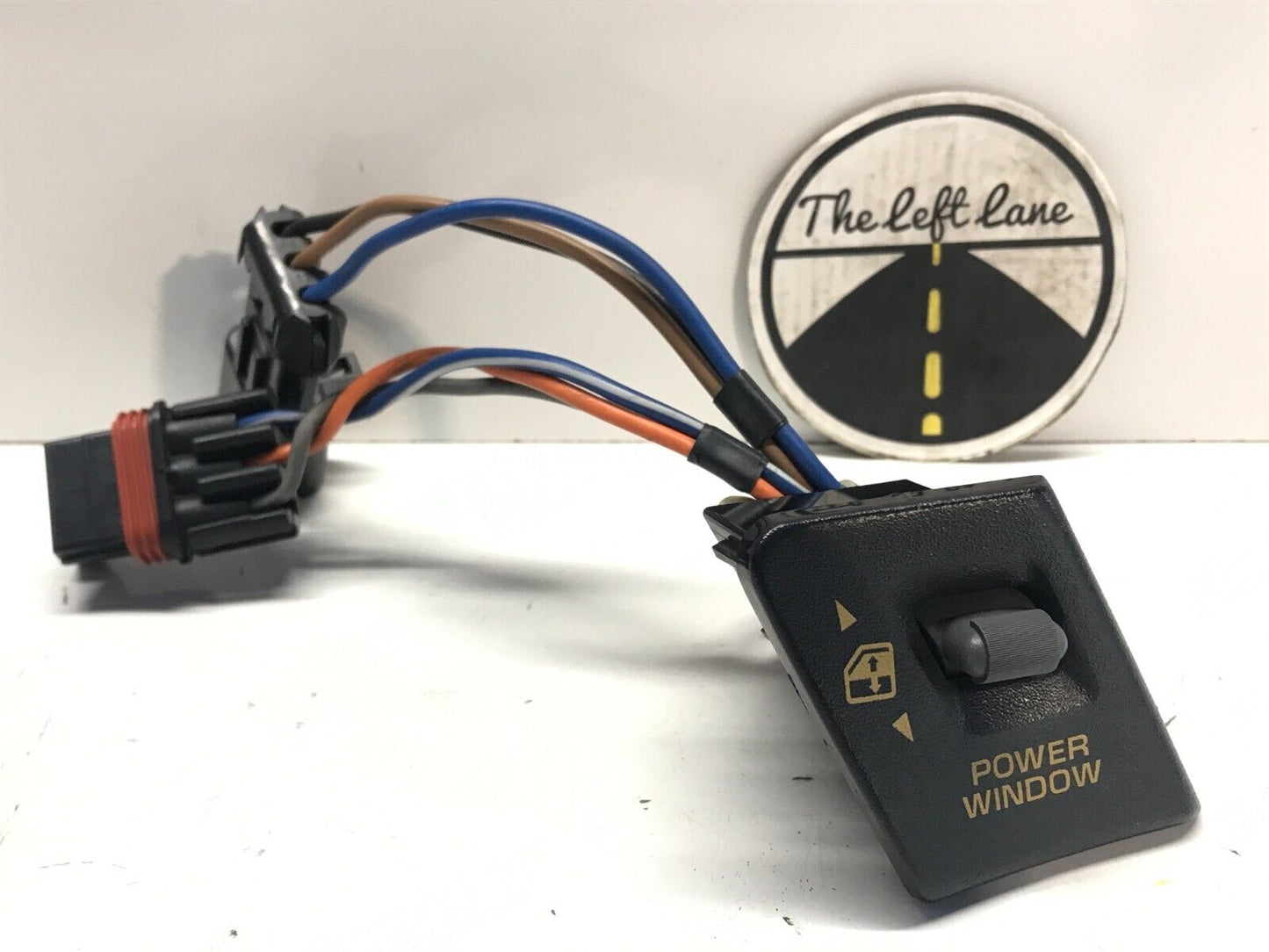 90-93 C4 Corvette Power Window Switch Passenger Right Side